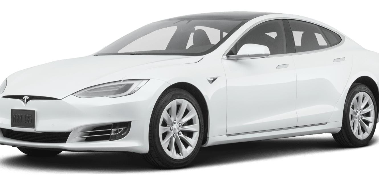 TESLA MODEL S 2020 5YJSA1E22LF356736 image